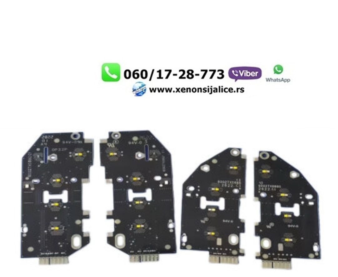 LED CIP ZA DNEVNO SVETLO BMW X5 G05 22-25 ZAMENA BOJE U LIMUN ZUTU