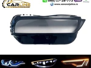 STAKLO FARA BMW X7 G07 23-25 STAKLO ZA FAR