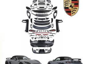 PORSCHE BOXTER BODY KIT 12-16 GT4