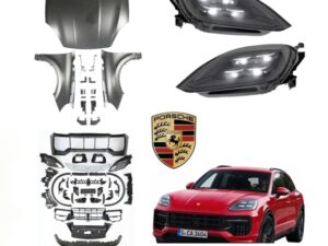 PORSCHE CAYENNE PREDNJI B0DY KIT I LED FAROVI 11-17
