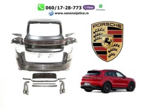 PORSCHE CAYENNE ZADNJI BODY KIT GEPEK I STOP SVETLO KONVERZIJA 11-17