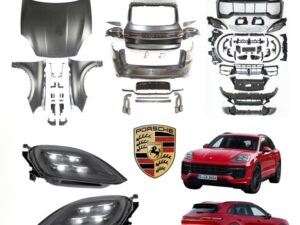 PORSCHE CAYENNE 11-17 BODY KIT U 2024