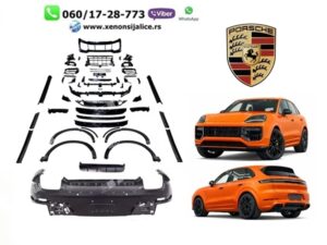 PORSCHE CAYENNE BODY KIT 24-25 TURBO
