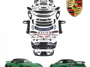 PORSCHE CAYMAN BODY KIT 12-16 GT4