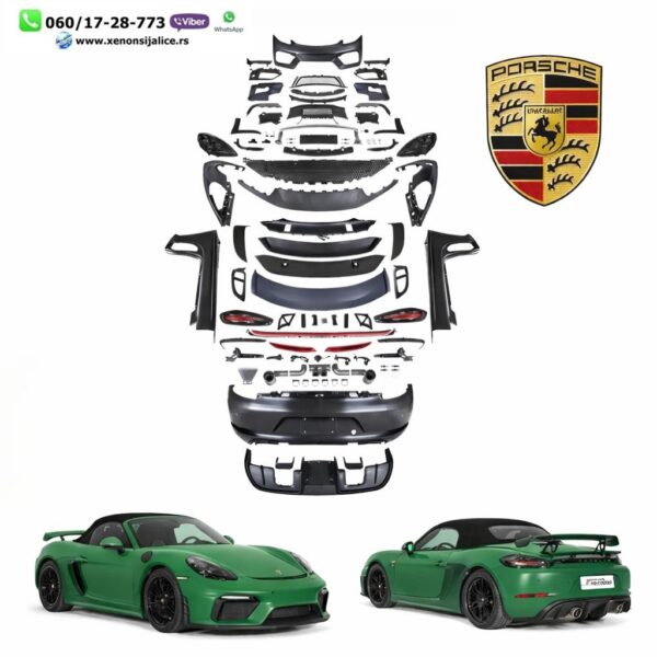 PORSCHE CAYMAN BODY KIT 12-16 GT4
