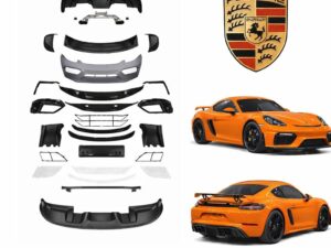 PORSCHE CAYMAN BODY KIT 16-24 GT4