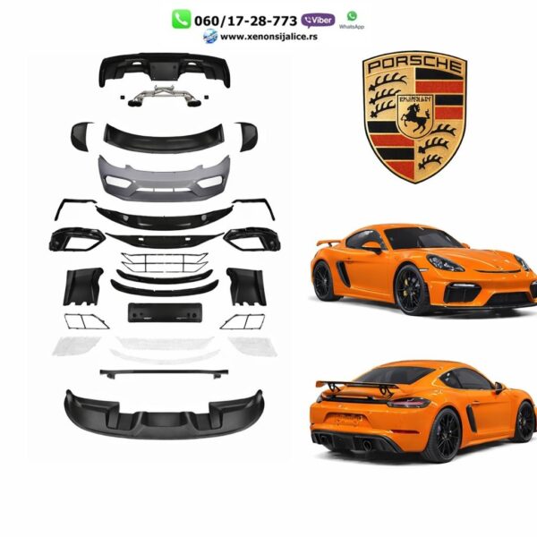 PORSCHE CAYMAN BODY KIT 16-24 GT4