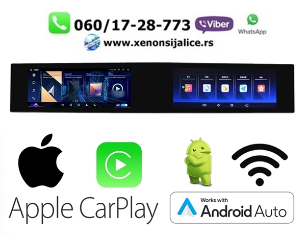 BMW X5 E70,X6 F71 ANDROID,CAR PLAY MULTIMEDIJA NAVIGACIJA TOUCH SCREEN 12 INCA
