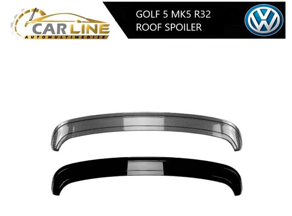 WW GOLF 5 GTI MK5 R32 KROVNI SPOILER