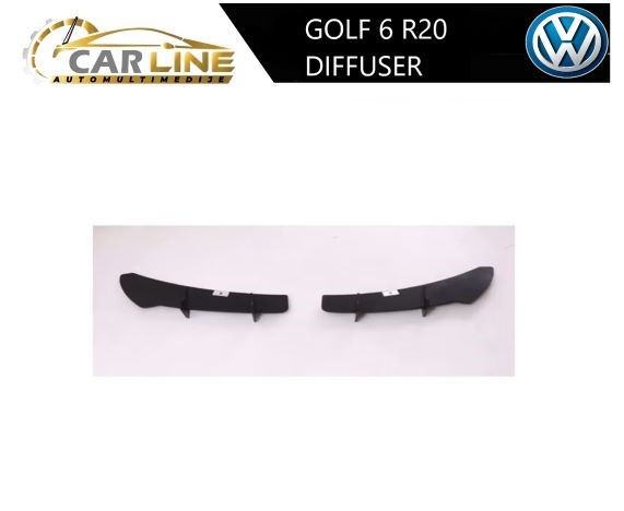 WW GOLF 6 R20 ZADNJI DIFUZOR
