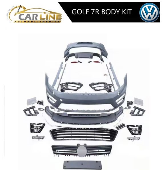 WW GOLF 7 R BODY KIT