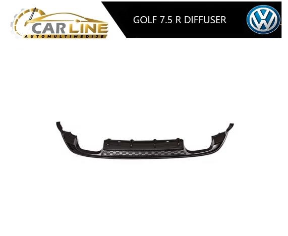 WW GOLF 7.5R ZADNJI DIFUZOR