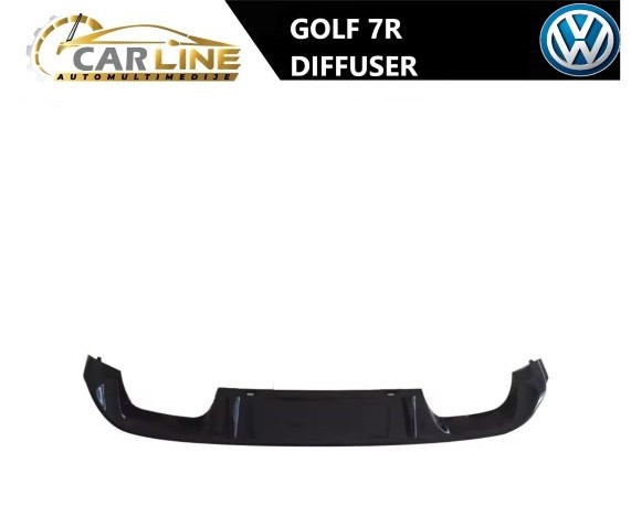 WW GOLF 7R ZADNJI DIFUZOR