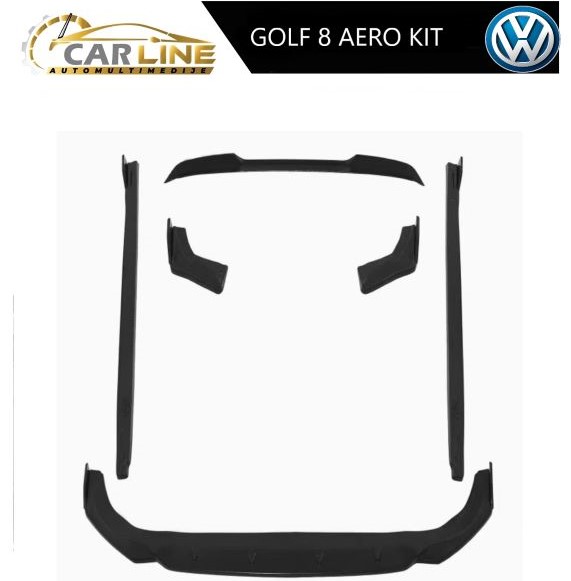 WW GOLF 8 GTI AERO KIT MODEL 2