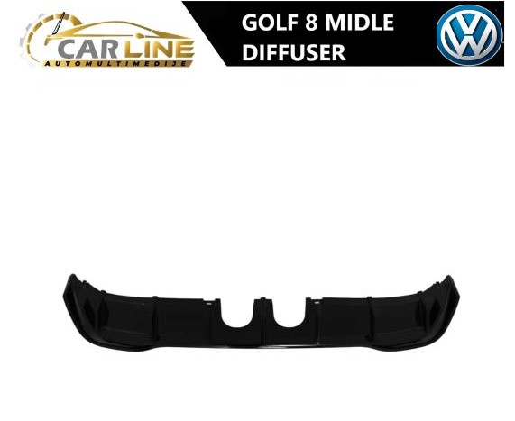 WW GOLF 8 MIDDLE ZADNJI DIFUZOR