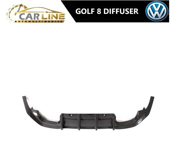 WW GOLF 8 ZADNJI DIFUZOR