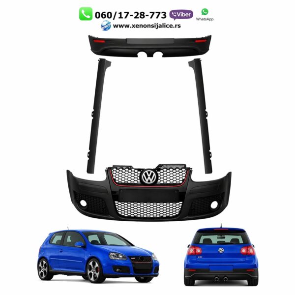 VW GOLF 5 BODY KIT GTI