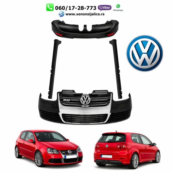 VW GOLF 5 BODY KIT R32