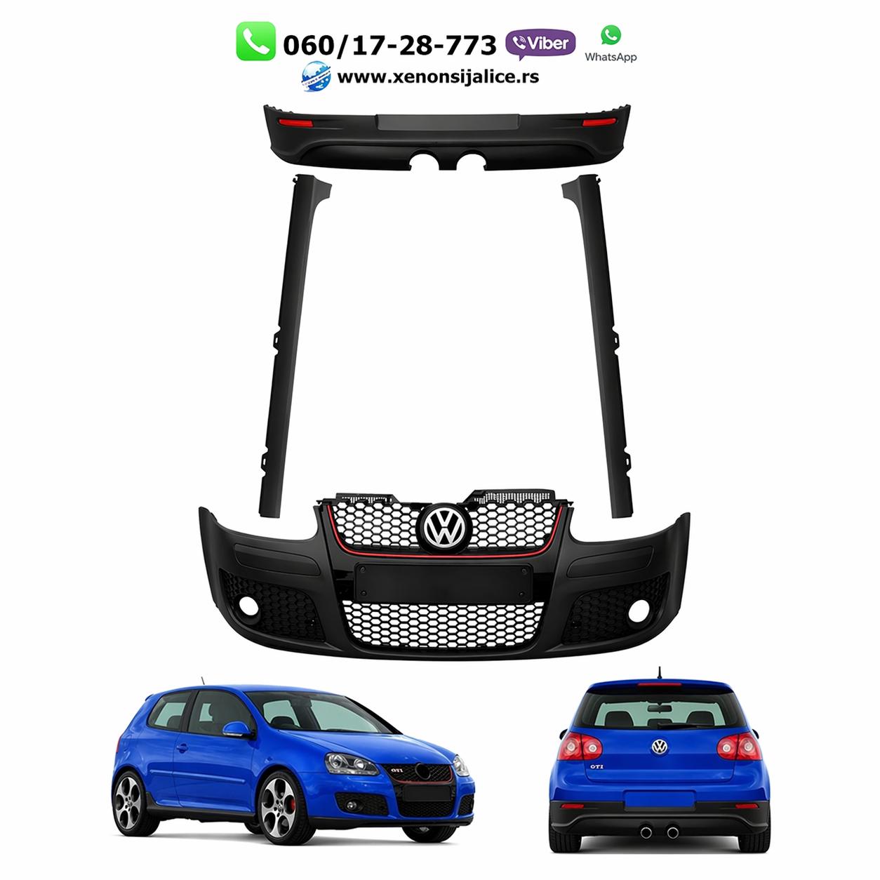VW GOLF 5 BODY KIT GTI