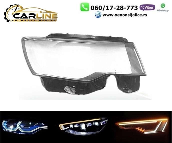 STAKLO FARA JEEP GRAND CHEROKEE 14-21 STAKLO ZA FAR
