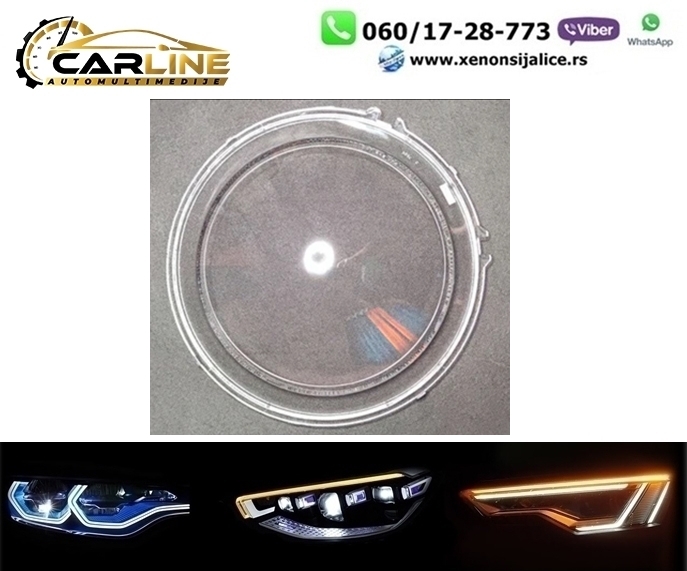 STAKLO FARA JEEP WRANGLER 18-24 STAKLO ZA FAR