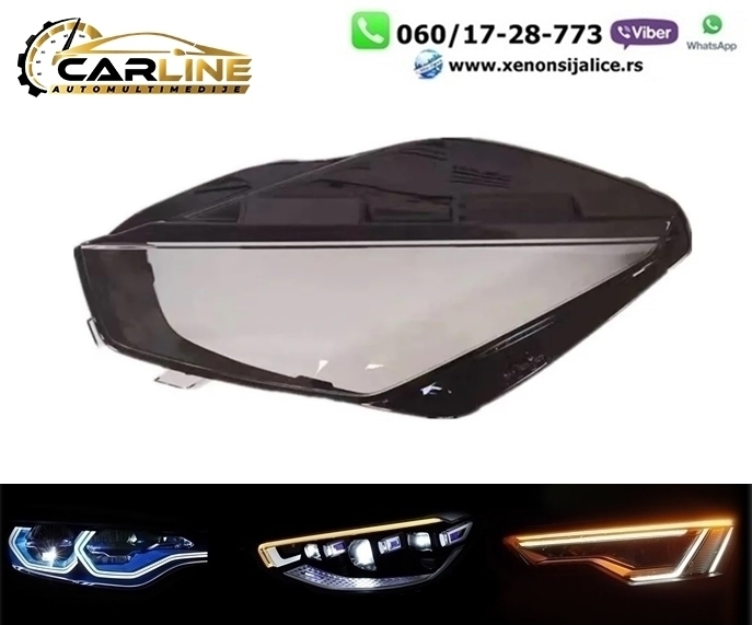 STAKLO FARA LAMBORGHINI HURACAN 15-20 STAKLO ZA FAR