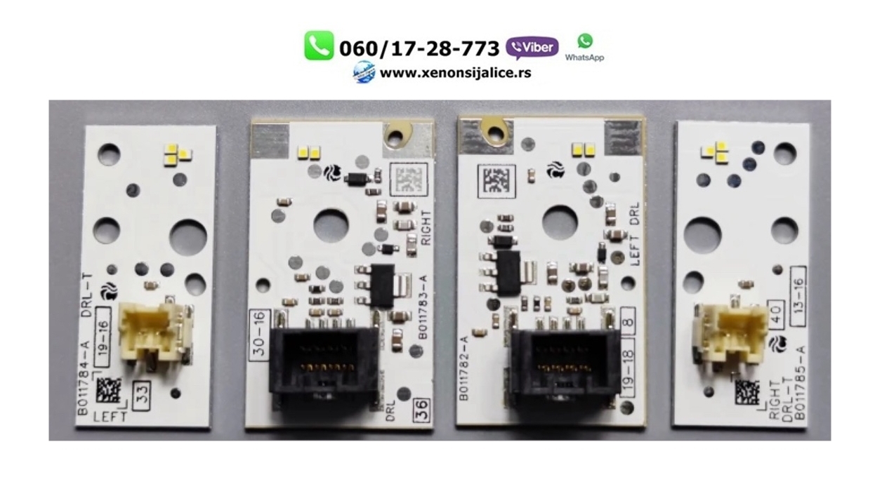 LED CIP ZA DNEVNO SVETLO AUDI A3 17-19 MATRIX