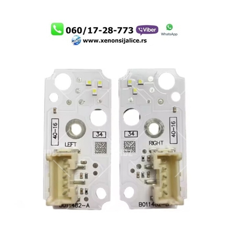 LED CIP ZA DNEVNO SVETLO AUDI A3 17-19 VALEO