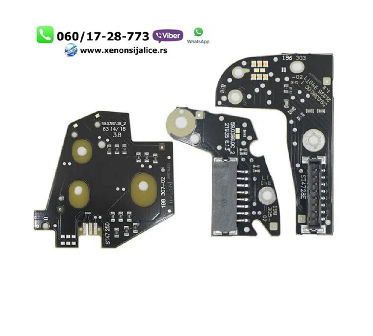 LED CIP ZA DNEVNO SVETLO AUDI A6 C7 17-20 MATRIX
