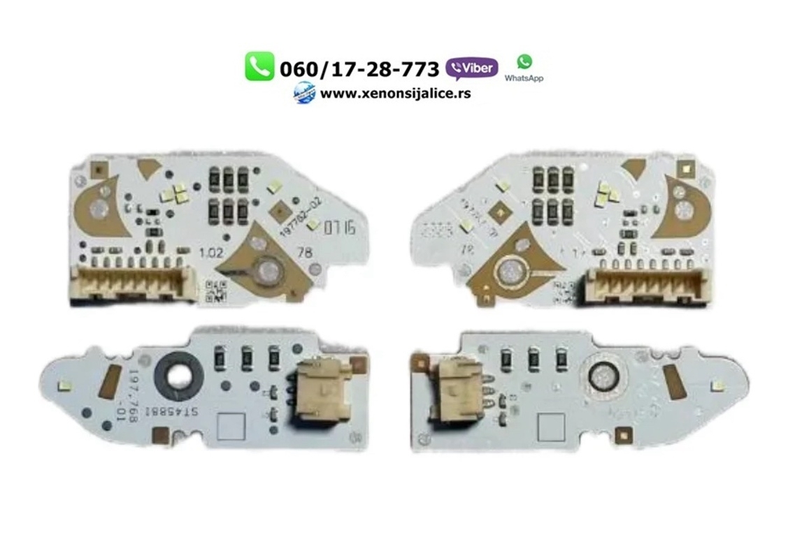 LED CIP ZA DNEVNO SVETLO AUDI A6 C7 17-20 XENON