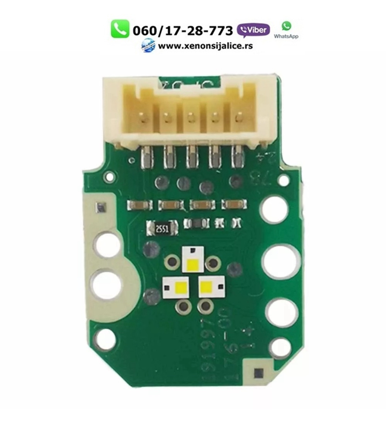 LED CIP ZA DNEVNO SVETLO AUDI A8 16-18