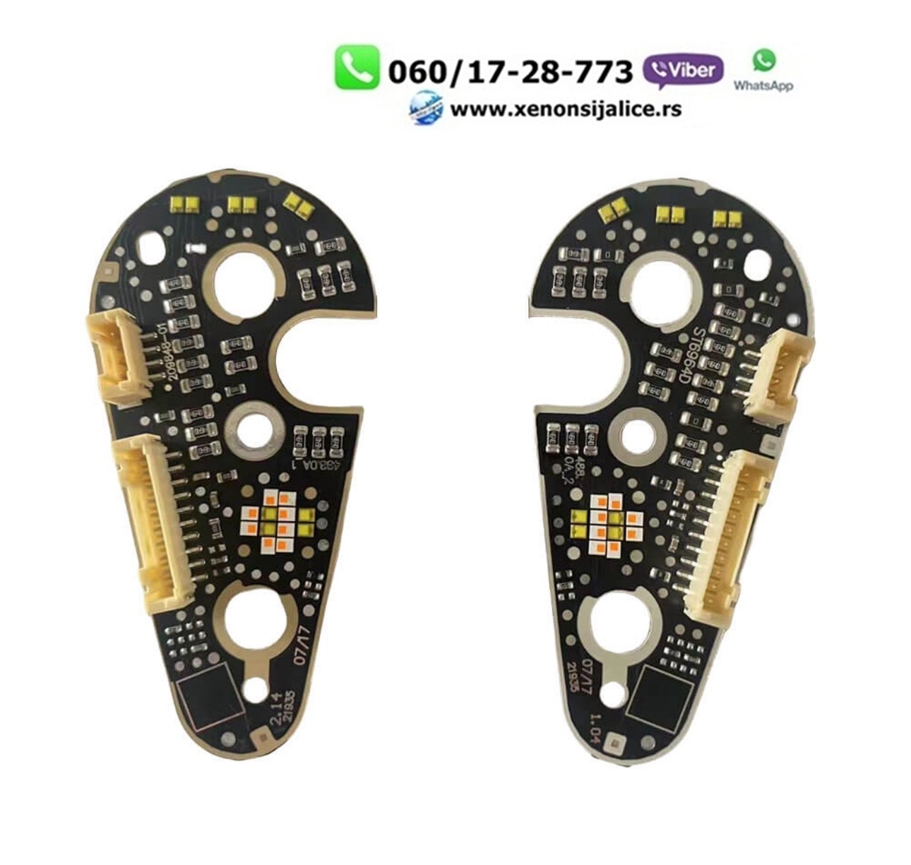 LED CIP ZA DNEVNO SVETLO AUDI A8 19-21 MATRIX