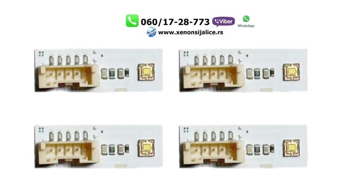 LED CIP ZA DNEVNO SVETLO AUDI Q3 11-15