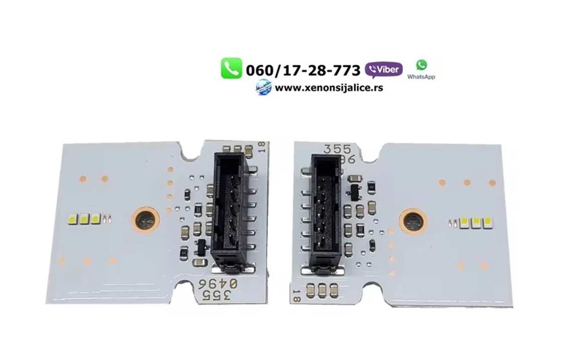 LED CIP ZA DNEVNO SVETLO AUDI Q3 16-19