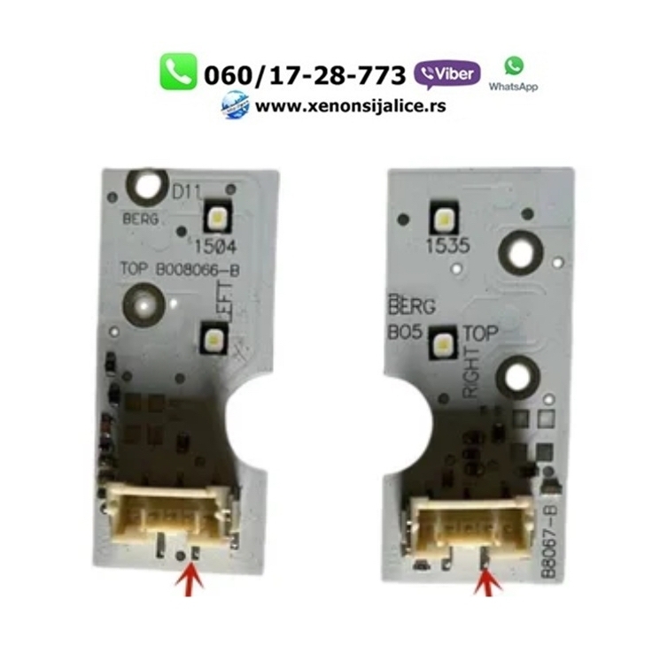 LED CIP ZA DNEVNO SVETLO AUDI Q5 12-16