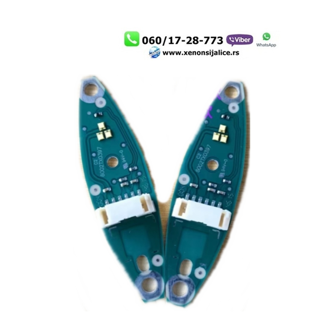 LED CIP ZA DNEVNO SVETLO AUDI Q5 17-20 XENON