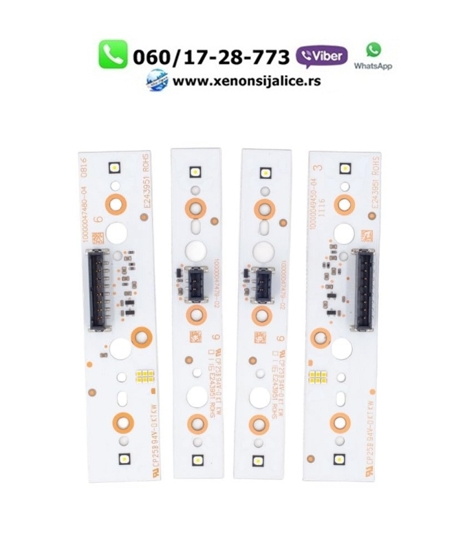 LED CIP ZA DNEVNO SVETLO AUDI Q7 17-19 LED