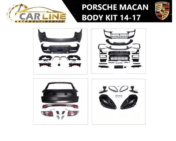 PORSCHE MACAN 14-17 BODY KIT