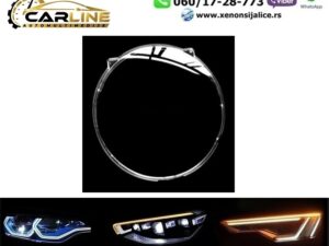 STAKLO FARA MERCEDES G KLASA 19-23 STAKLO ZA FAR