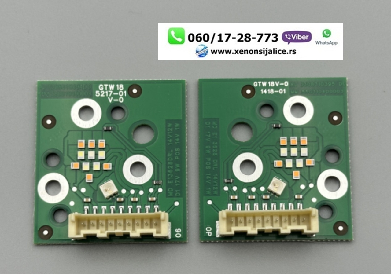 LED CIP ZA DNEVNO SVETLO MERCEDES GLS 15-19