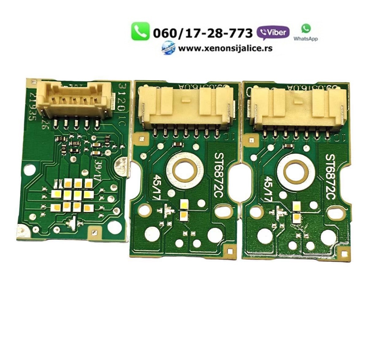 LED CIP ZA DNEVNO SVETLO MERCEDES GLS 20-24