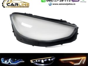 STAKLO FARA MERCEDES S KLASA 21-23 STAKLO ZA FAR