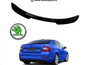 SKODA OCTAVIA 17-19 SPOJLER GEPEKA 1