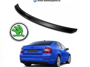 SKODA OCTAVIA 17-19 SPOJLER GEPEKA