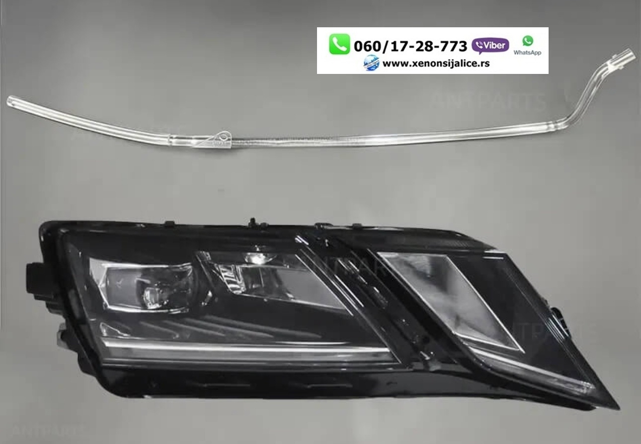 LED DNEVNO SVETLO FABRICKI MODEL U FARU SKODA OCTAVIA 19-21