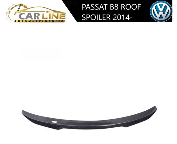 WW PASSAT B8 2014- KROVNI SPOILER