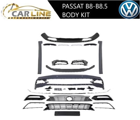 WW PASSAT B8 R-LINE 15-19 BODY KIT