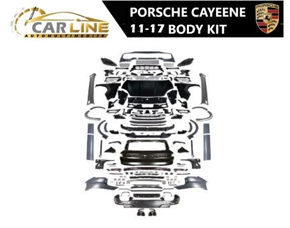 PORSCHE CAYEENE 11-17 BODY KIT