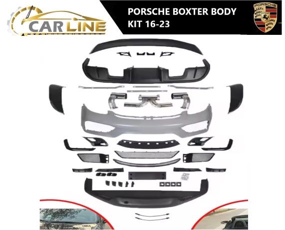 PORSCHE BOXTER BODY KIT 16-23