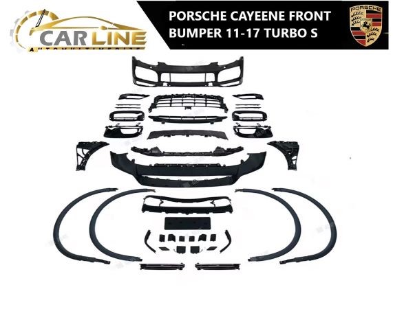 PORSCHE CAYEENE TURBO S PREDNJI BRANIK 11-17